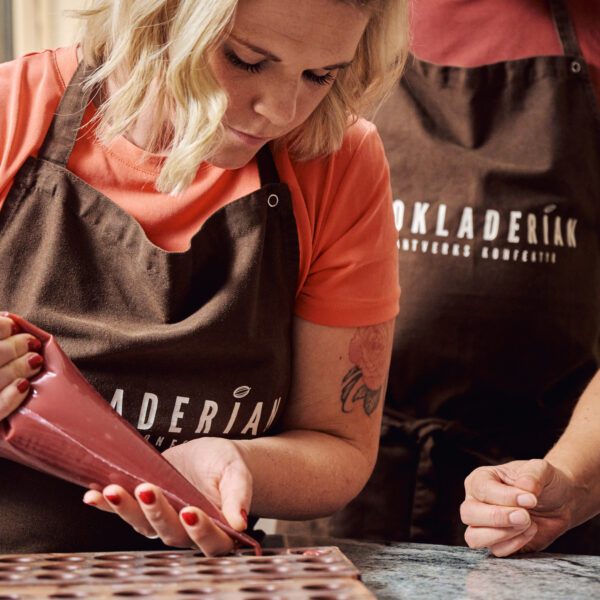 Kurs - Chokladpraliner för nybörjare