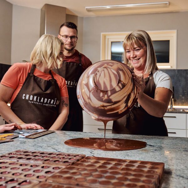 Kurs - Chokladpraliner för nybörjare - Bild 4