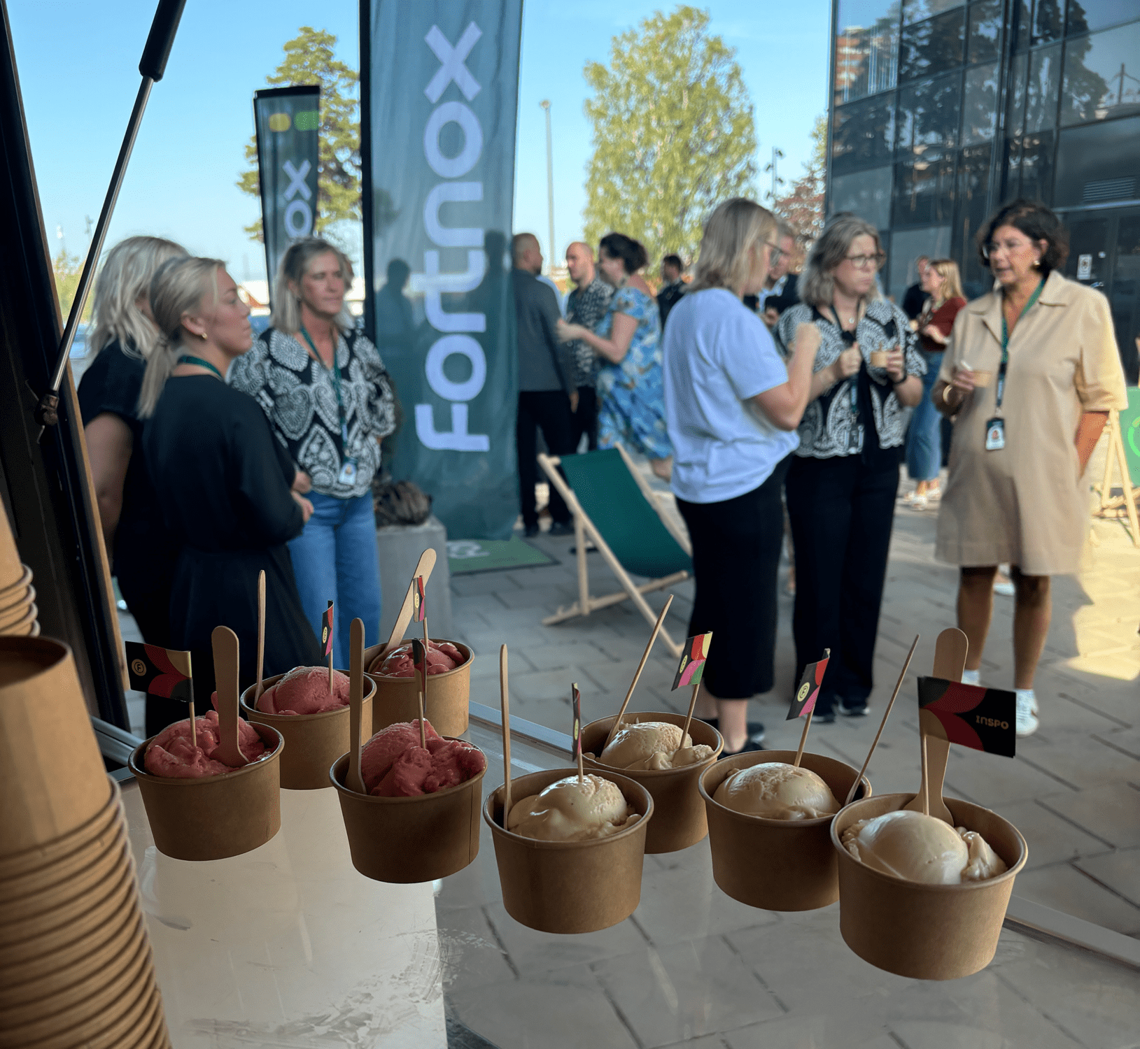 Företagsevent Fortnox