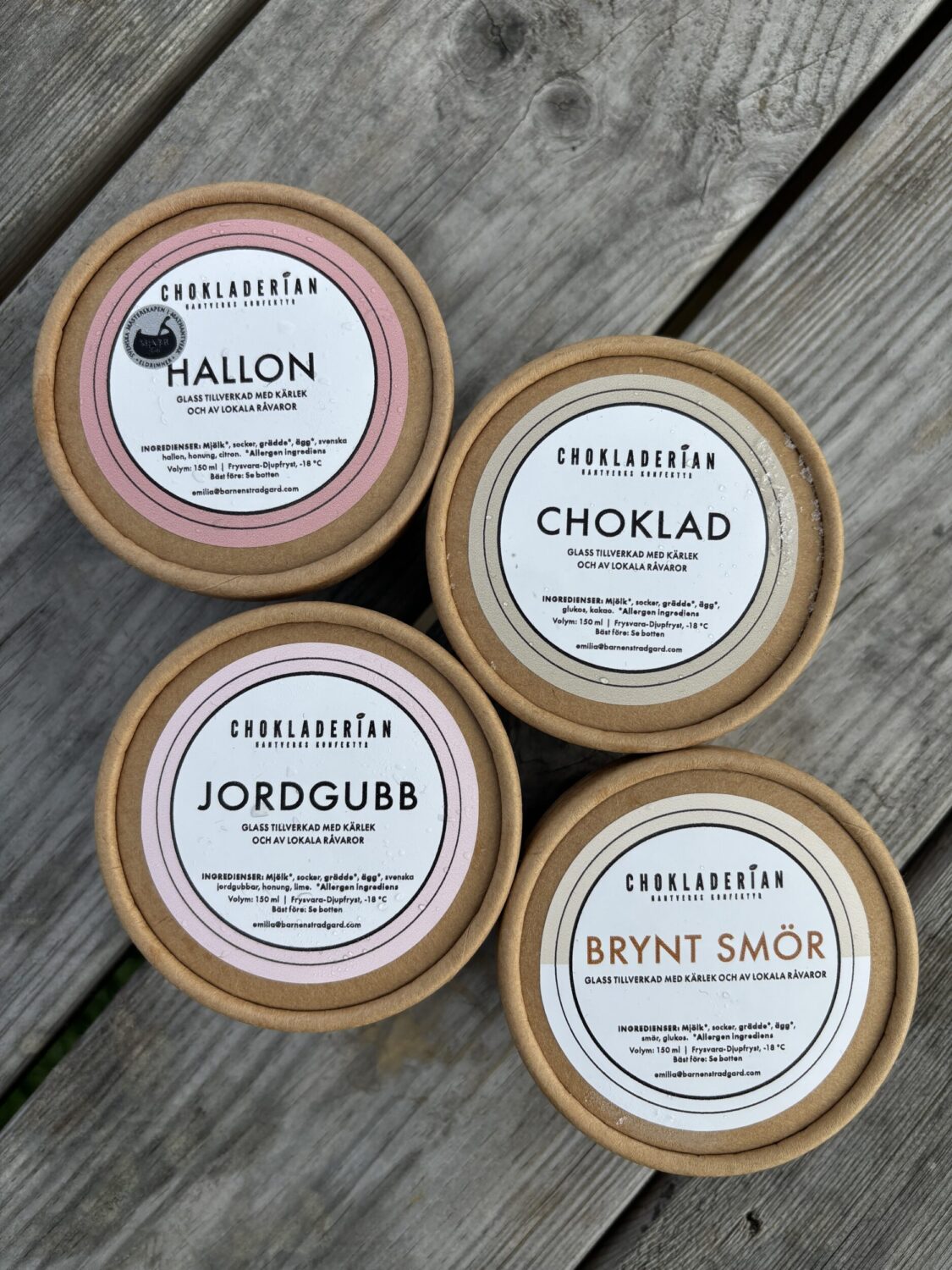 Självplock av blommor