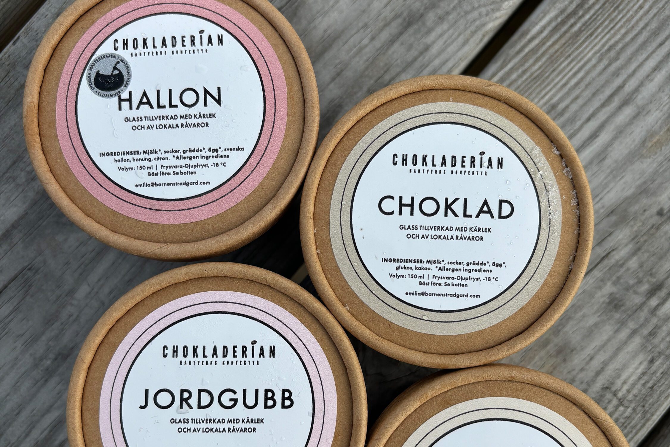 Hallon från Farmors trädgård