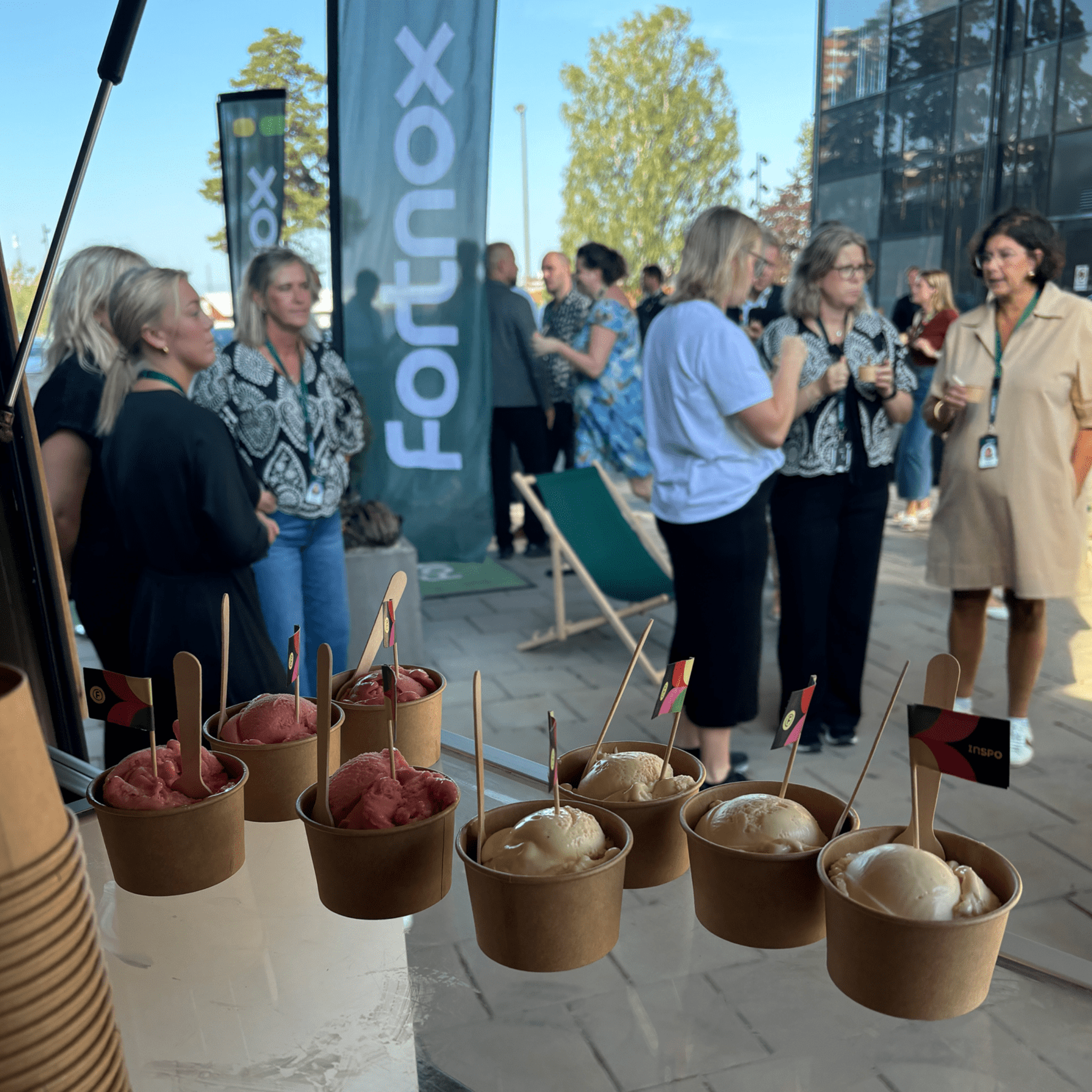 Företagsevent Fortnox